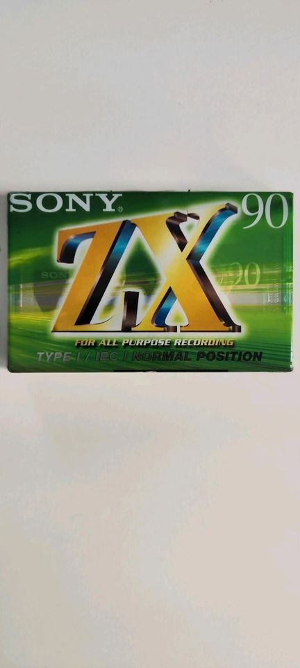 Audiokassetten 10x Sony ZX 90 Neu in Trier