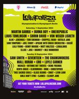 Lollapalooza Berlin 2024 (Zwei-Tages-Ticket) Berlin - Schöneberg Vorschau