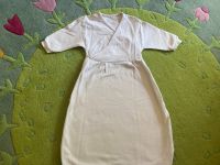 Gr. 86 Alvi Baby-Mäxchen Innensack Schlafsack Sommer weiß Frankfurt am Main - Preungesheim Vorschau