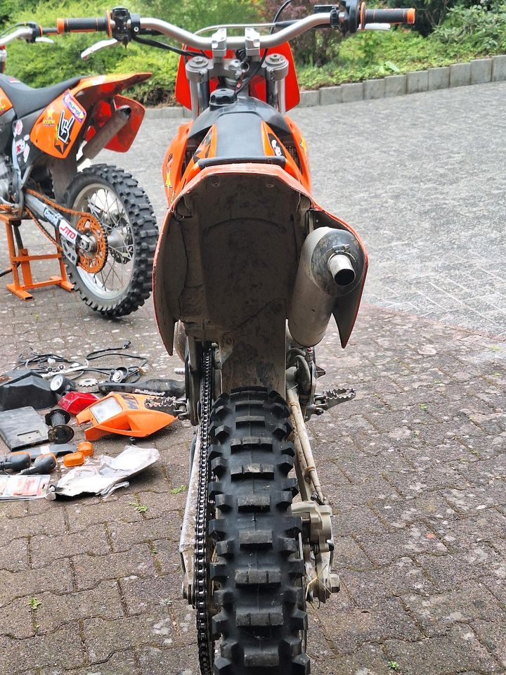 KTM  250 EXC in Paderborn