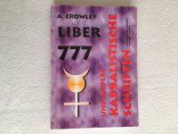 Magie Spirituell Crowley Kabale 777 Psychologie Tarot Wicca Bayern - Langweid am Lech Vorschau