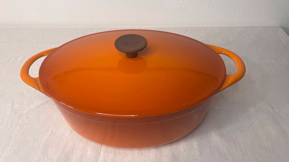 Le Creuset Cousances ovaler Bräter 25 cm in Zweibrücken