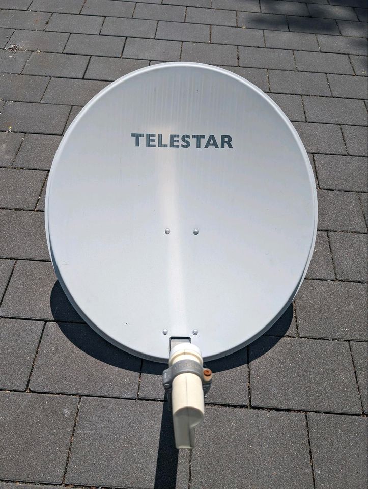 Telestar Satellitenschüssel 75cm mit Halterung in Warstein