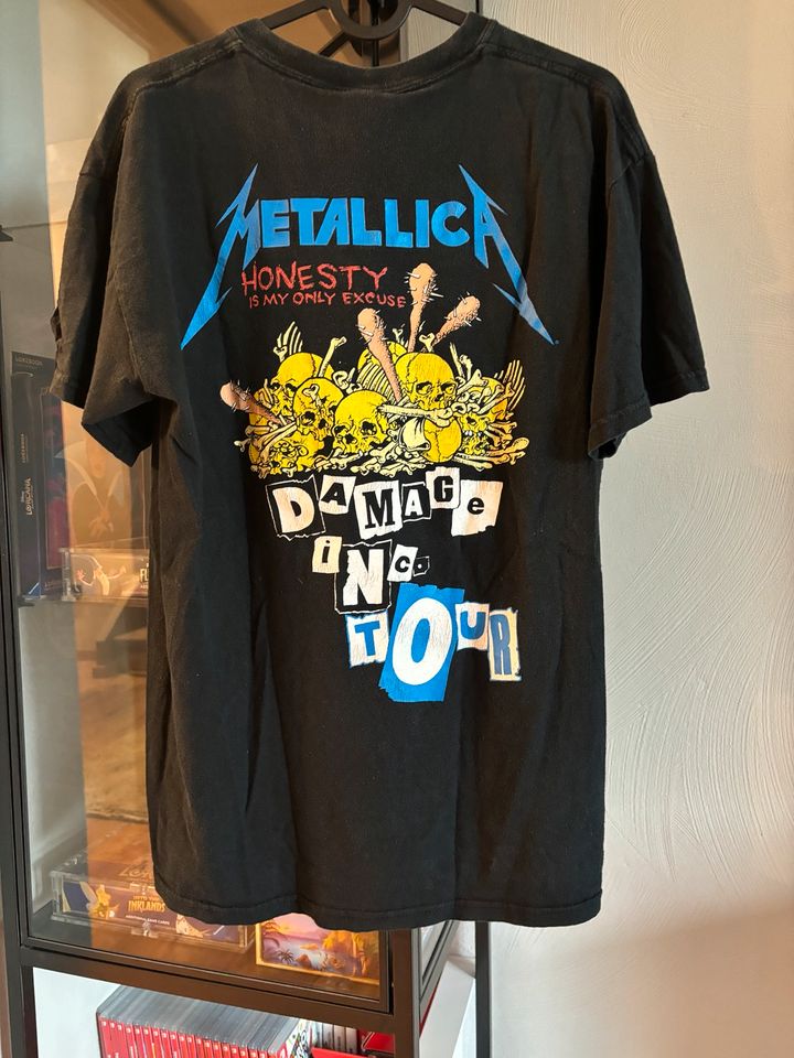Metallica 09 Vintage Styl T-Shirt Größe M in Bexbach