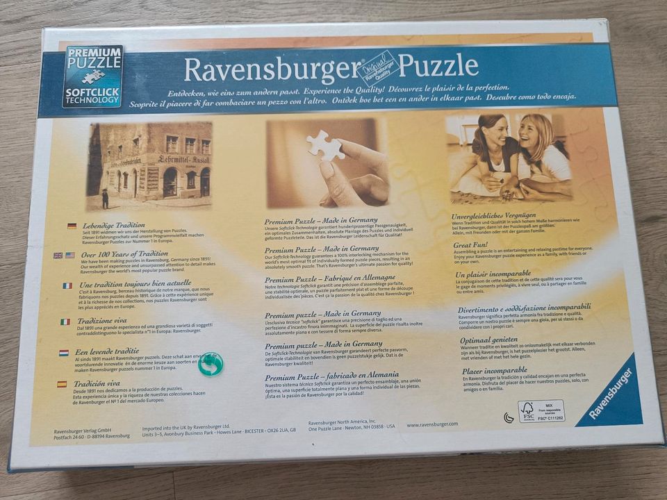 Ravensburger Arktische Wölfe Puzzle 1000 Teile Neu in Nürnberg (Mittelfr)