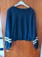 H&M Kurz-Sweatshirt, Gr.  L, Blau, 60 % Baumwolle Osnabrück - Hasbergen Vorschau