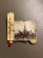 Thermometer Moskau Lomonosow Universität 60er 7x7 Retro innen Bad Doberan - Landkreis - Sanitz Vorschau