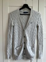 Original Polo Ralph Lauren Cardigan / Strickjacke grau Gr. XS Schleswig-Holstein - Ahrensburg Vorschau