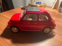 Fiat 500 Baujahr 1950 Maßstab 1:16 Burago Bayern - Bad Reichenhall Vorschau