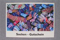 Socken - Gutschein für handgestrickte Wollsocken Nordrhein-Westfalen - Recklinghausen Vorschau