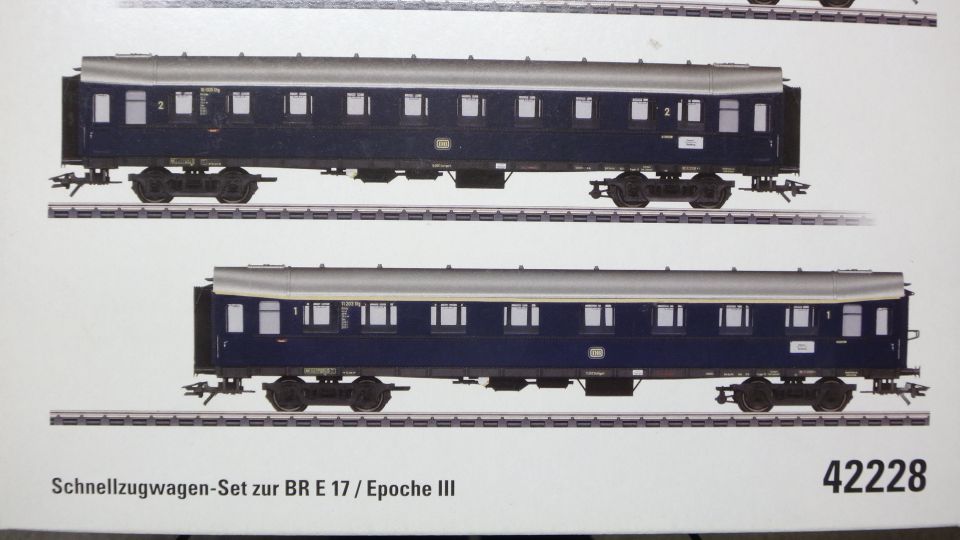 Märklin 37064 ~ *Messelok 2019*  BR E 17 (DB) in blau  selten in Krefeld