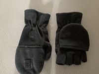 Klappfäustlinge / Hanschuhe schwarz Fleece Gr. 7,5 München - Berg-am-Laim Vorschau