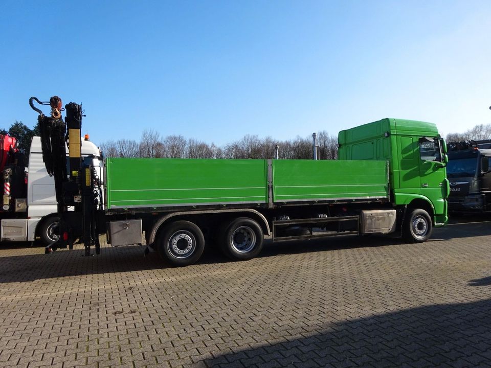 DAF XF 440 Pritsche + MKG HLK141 A3 6x2 in Bottrop