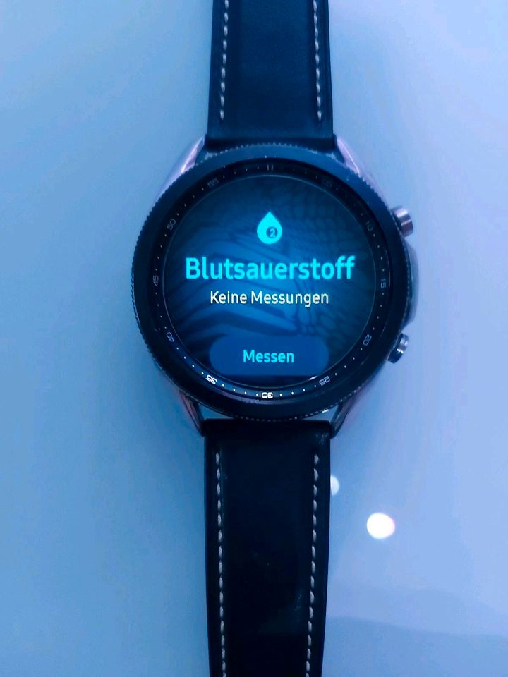 GALAXY WATCH 3 45MM Silver mit Originalverpackung in Bestensee