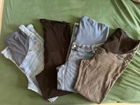 H&M Schwangerschaftshosen XL Hessen - Niedenstein Vorschau