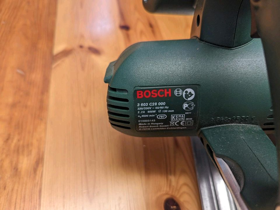 Bosch PKS 40 600W Handkreissäge , wie neu!!! Säge, Werkstatt in Deißlingen
