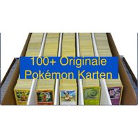 Pokemon Karten 100+ Stück Original Pikachu Evoli möglich Berlin - Pankow Vorschau