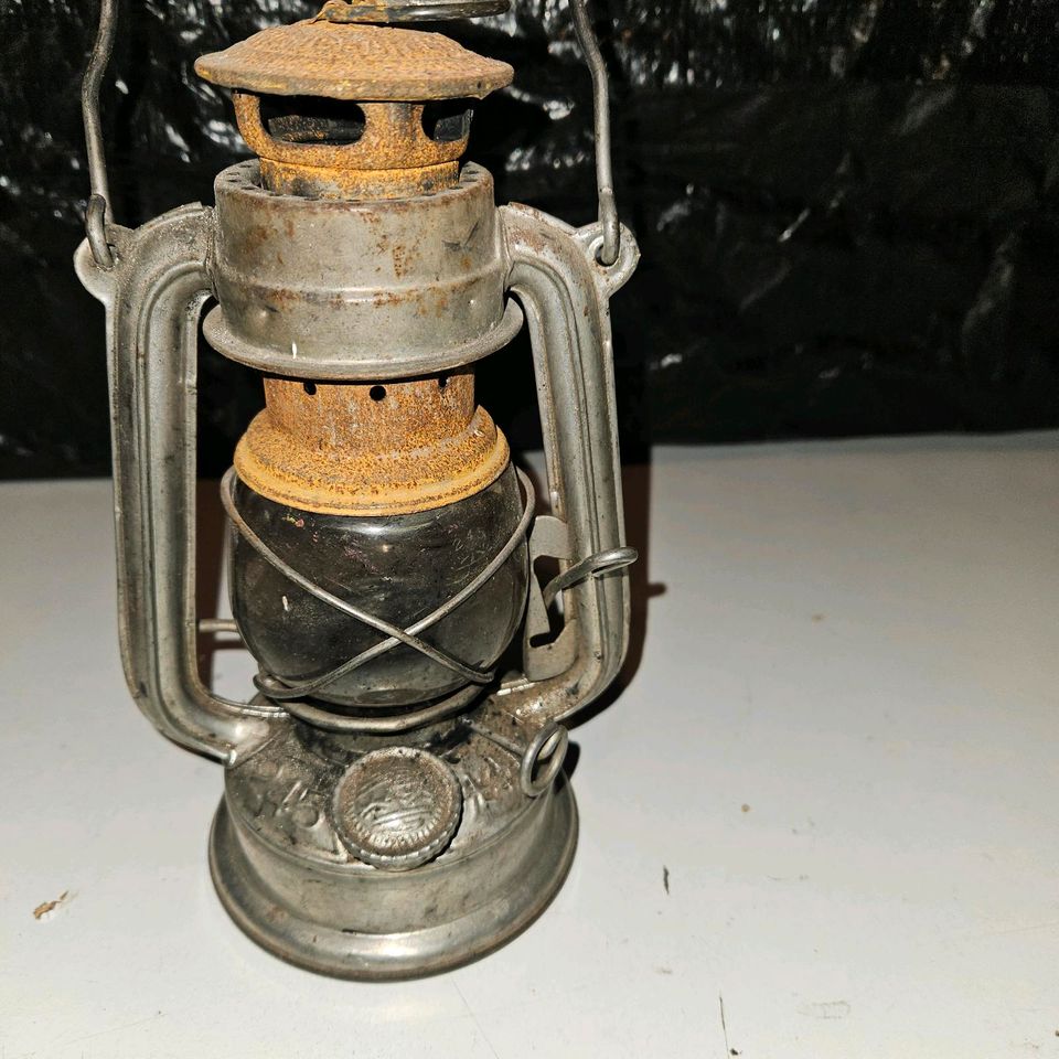 Petrolium Lampen Feuerhand in Pirmasens