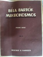Béla Bartók Mikrokosmos / Musiknoten Baden-Württemberg - Balingen Vorschau