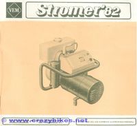 Bedienungsanleitung Stromerzeuger VEM Stromer 82 DDR Sachsen - Großröhrsdorf Vorschau