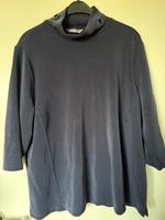 Tolle Ulla Popken 1/2 Arm Pullover blau Gr 50 52 Nordrhein-Westfalen - Wesel Vorschau