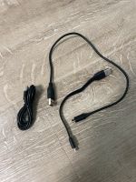 3 Kabel USB auf Micro-USB Herzogtum Lauenburg - Geesthacht Vorschau