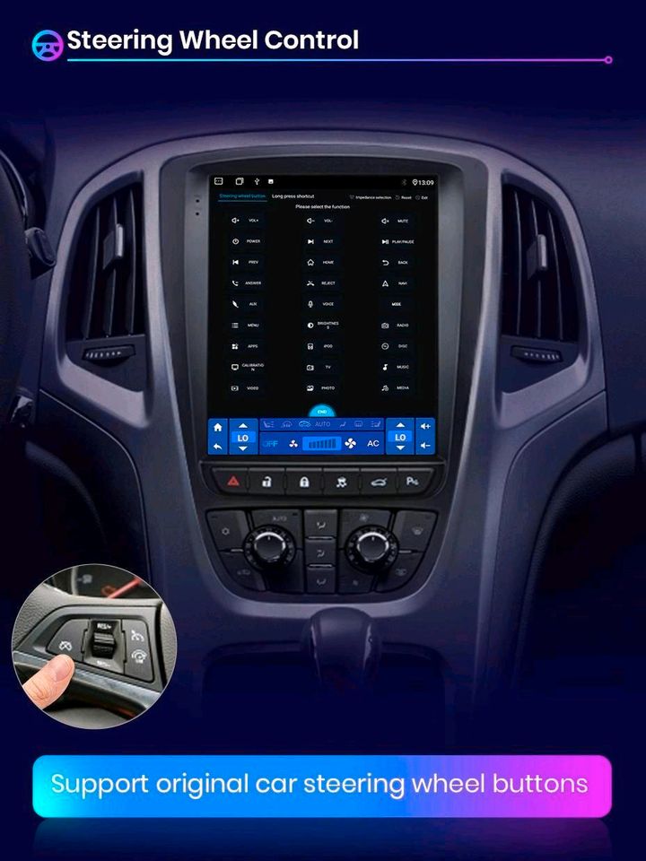 Android Autoradio Opel Astra J Vauxhall Buick Verano 2009-2013 in Burghausen