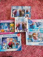 Puzzle Frozen Anna und Elsa Set Hessen - Niddatal Vorschau