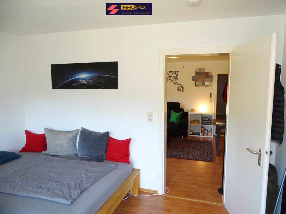 Sonnige 2-Zimmer Wohnung in Lörrach Stetten mit Lift und Garage in Lörrach