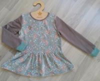 Tunika Langarmshirt blumen 128 handmade Rheinland-Pfalz - Betzdorf Vorschau