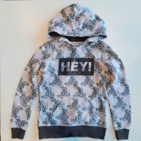 Pocopiano Mädchen Hoodie Grau Rosa Hey 152 Nordrhein-Westfalen - Arnsberg Vorschau