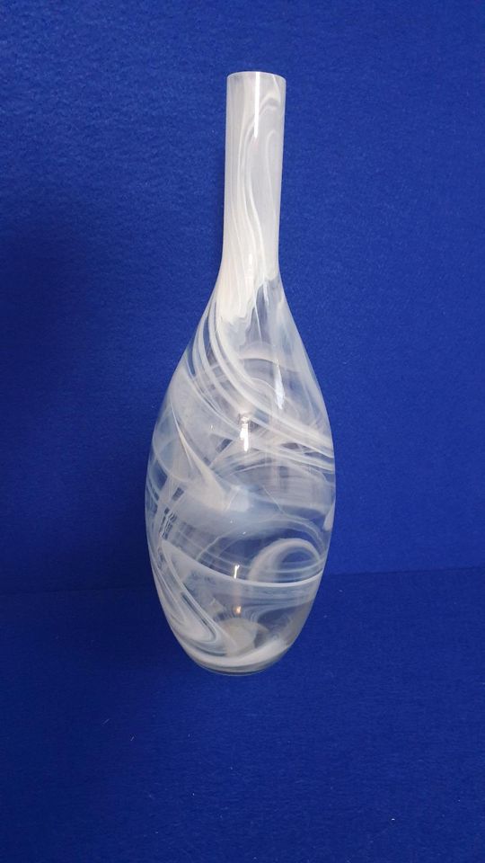 Vase aus Glas von Leonardo in Brackel