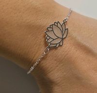 Armband Armreif Armkette Leuchtender Lotus Schmuck Modeschmuck Nordrhein-Westfalen - Siegen Vorschau