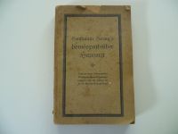 Constantin Hering‘s homöopathischer Hausarzt; Homöopathie; 1928 Niedersachsen - Moormerland Vorschau