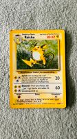 Pokemon Raichu Base Set Played GER Essen - Altenessen Vorschau