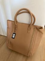 Neue Handtasche mit Etikett beige Baden-Württemberg - Überlingen Vorschau
