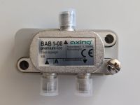 axing BAB 1-08 premium-line 1-fach Abzweiger 8 dB, NEU, OVP Sachsen-Anhalt - Dessau-Roßlau Vorschau