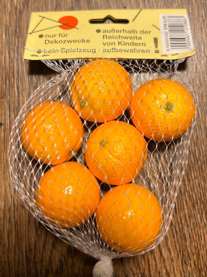 Dekoration Orangen Mandarinen in Berlin