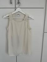 Blusen Top Vero Moda weich fließend Gr xs neuwertig helles creme Nordrhein-Westfalen - Borken Vorschau