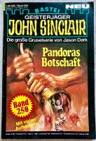 Altes Heft JOHN SINCLAIR Pandoras Botschaft Band 250 Aufkleber Findorff - Findorff-Bürgerweide Vorschau