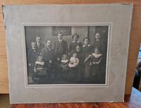 Altes Foto - Familienbild - Otto Bischoff, Fürth Bayern - Münchberg Vorschau