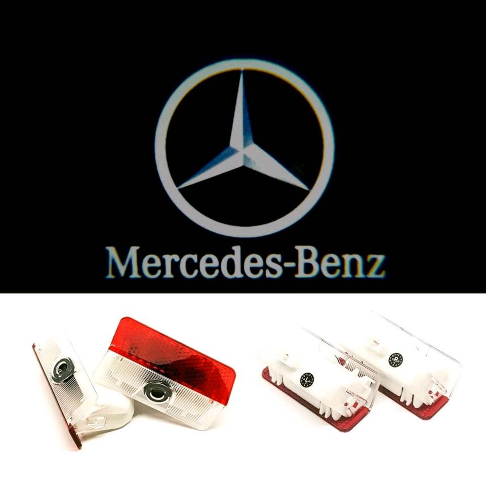 LED Logo Türprojektor Türlicht für Mercedes GLK X204 in Bayern