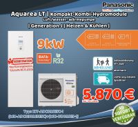 9kW Luft - Wasser Wärmepumpe Panasonic KIT-ADC09JE5C-1 Warmwasser & Heizsystem inkl. 185 L Edelstahl - Warmwasserspeicher Niedersachsen - Seesen Vorschau