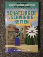 Buch Minecrafter Schatzjäger in Schwierigkeiten Nordrhein-Westfalen - Rheinbach Vorschau