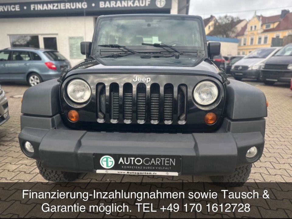 Jeep Wrangler / Wrangler Unlimited Sport Cabrio in Paderborn