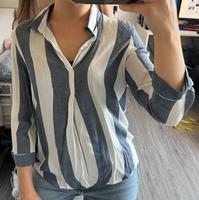 Hemd, Bluse, blau, weiss, jeans, damen, vintage Hessen - Hanau Vorschau