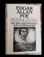 Edgar Allan Poe: Erzählungen, Illustrationen Alfred Kubin, 872 S. Obergiesing-Fasangarten - Obergiesing Vorschau