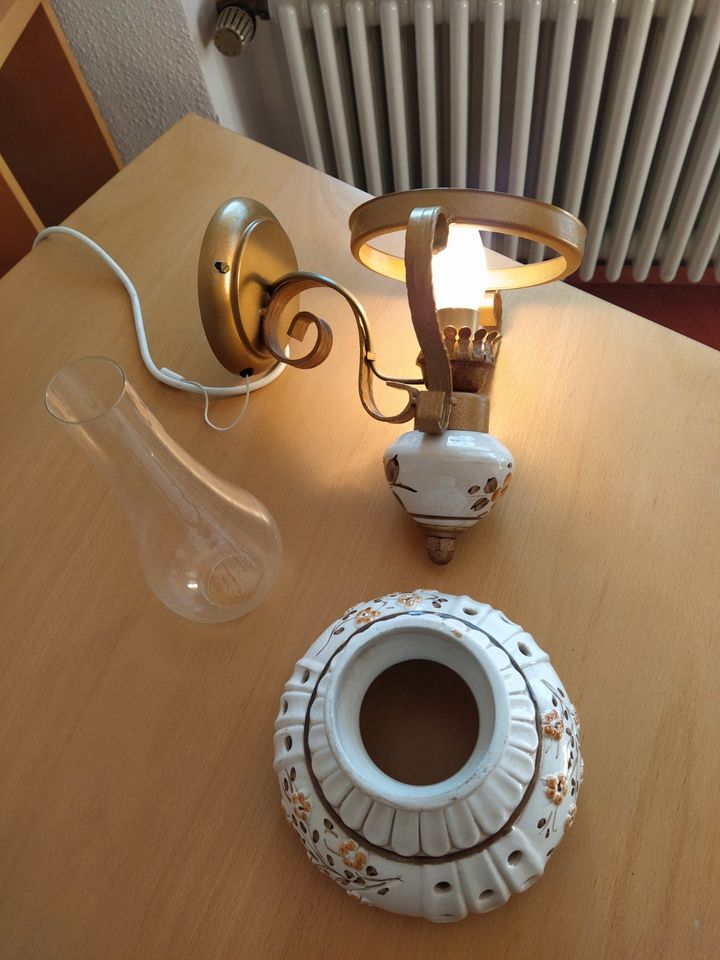 Wandlampe neu in Neresheim