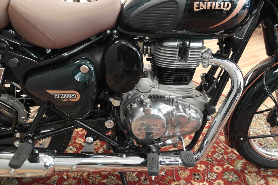 Royal Enfield Classic 350 in Karlsruhe