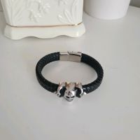 Lederarmband "Totenkopf" Frankfurt am Main - Rödelheim Vorschau